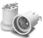High Quality Porcelain Ceramic E40 Lampholders for 250w or 400w Discharge Lamps